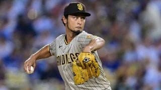 【MLB】ダルビッシュ3000Kに指揮官脱帽　36歳の“進化”に「この時期に100球以上投げるなんて」