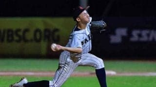 侍ジャパンU-15、快勝もまさかの没収試合　投球制限超えても続投…一転敗戦に