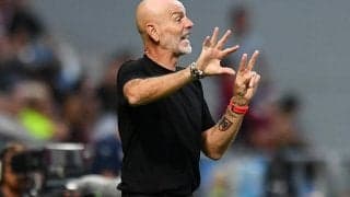 インテルとのミラノ・ダービーに臨むピオリ監督、相手のエース不在も「あまり影響はない」