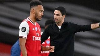 宿敵行きのオーバにアルテタ「彼はまた変わりたい、将来のベストをとの思いであの決断を…」