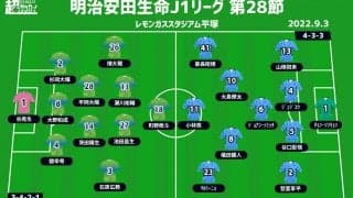【J1注目プレビュー|第28節:湘南vs川崎F】湘南は前回4-0の再現あるか、川崎Fは5連勝目指す