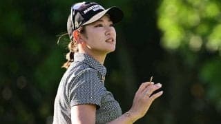 3位原英莉花、涙のV逸から1週間　再び巡ってきた逆転の好機「気負い過ぎず、判断を」