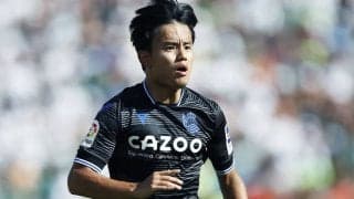 「なんか風格ある」久保建英の「新相方FW」も登場! レアル・ソシエダが「アトレティコ戦」に向けたトレーニング映像公開