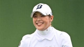 「お姫様ウェア」で照れ笑い　猛追2位の女子ゴルフ吉田優利に反響「強くてかわいい」
