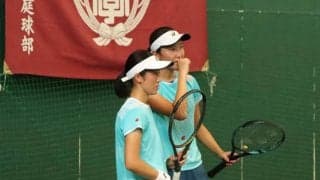 選手層の厚さを見せつけて快勝！　リベンジをかけた早慶戦へ／女子山学戦