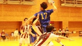 終了間際に強烈な一撃！秋季リーグ負けなしの３勝目を飾る─関東学生ハンドボール連盟秋季リーグ戦　対早大　