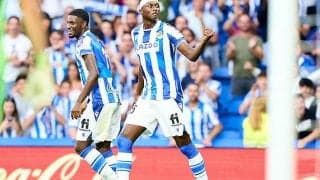 ソシエダvsアトレティコは白熱ドロー！　途中出場の久保建英はトップ下でプレー《ラ・リーガ》