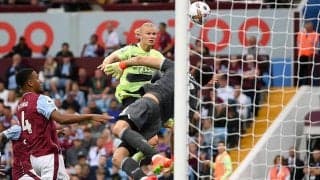 シティが下位に沈むビラ相手に痛恨ドロー…ハーランドが6戦目で2桁ゴール到達も勝ち切れず《プレミアリーグ》