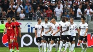 鎌田の先制点から攻撃陣が躍動！2戦連続の4得点でフランクフルトがライプツィヒに快勝《ブンデスリーガ》