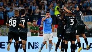 クワラツヘリア&キム・ミンジェの新戦力コンビ弾でナポリがラツィオに逆転勝利《セリエA》