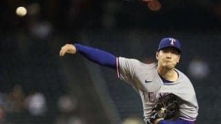 【MLB】有原航平がメジャー初のリリーフ登板　2イニング目につかまり2回4安打2失点