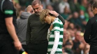 「ちょっと痛い。キョウゴは素晴らしい調子だったから」　ポステコグルー監督も残念がる