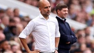 グアルディオラ監督「正確さを欠いた」　先制も1-1で分ける