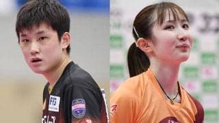 男女ドローが出揃い張本智和、早田ひながトップシード。男女とも初戦から激闘の予感【卓球 全農CUP TOP32 みどころ】