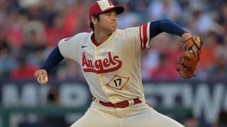 【MLB】大谷翔平の160キロ超えシンカーが「とんでもない」　53cmも変化した魔球に米驚愕