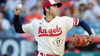 【MLB】大谷翔平、5回に先制点を献上　ベーブ・ルース以来の通算400K＆100HR達成