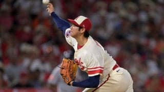 【MLB】大谷翔平、驚異のストライク率72％　半分以上がスライダー、フォーシームわずか16球