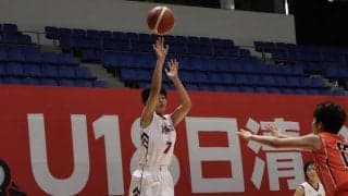 大阪薫英が明星学園を破って3連勝…島袋椛が33得点と躍動／U18トップリーグ女子