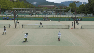 全日本大学対抗ソフトテニス選手権大会 維新会場1日目 第3コート（男子）【見逃し配信】