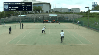 全日本大学対抗ソフトテニス選手権大会 周南会場1日目 第1コート（女子）【見逃し配信】