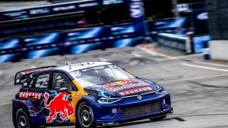 世界RXリガ・1：ヨハン・クリストファーソンが開幕2連勝