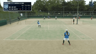 全日本大学対抗ソフトテニス選手権大会 周南会場1日目 第5コート（女子）【見逃し配信】