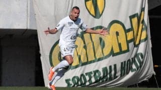 「発想がすごい」「オシャレにもほどがある」復帰後2戦連発！柏FWドウグラスの芸術的ヒール弾が大反響