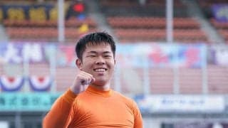 【ルーキーシリーズ2022プラス】纐纈洸翔が制する