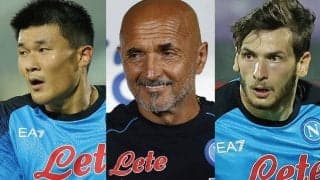 逆転勝利のナポリが暫定ながらも首位浮上！ 新加入のスコアラー2人を指揮官が称賛「並外れた選手」