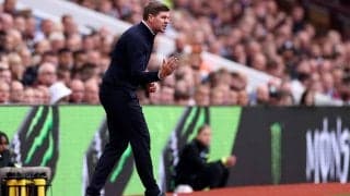 王者シティから1ポイントもジェラード監督は主審に不満「勝つチャンスがあった」