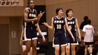 京都精華が昭和学院に快勝…100点ゲームで3連勝を飾る／U18トップリーグ女子