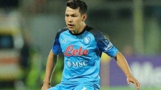 ナポリFWロサーノ、顔面強打で交代も骨折回避