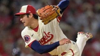 【MLB】大谷翔平が「宝石のような投球」　熱投111球…地元紙が絶賛した“最大の武器”