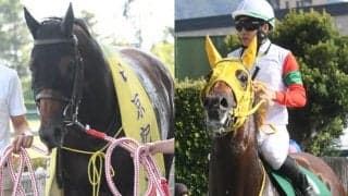 『未完の大器』の初年度産駒がJRA重賞初出走初制覇　馬群を縫って直線一気の差し切り勝ち