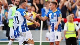 ブライトンが最下位レスター相手に圧巻のゴールショー！　ベンチの三笘薫に出番なし…《プレミアリーグ》