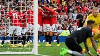 ユナイテッドがアーセナルの開幕連勝をストップ！　アントニーのデビュー弾にラッシュフォード2ゴールで4連勝！《プレミアリーグ》