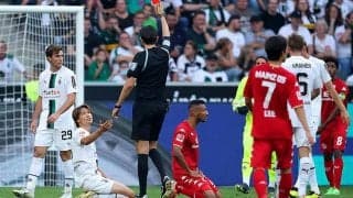 板倉退場のボルシアMG、マインツに競り負けて今季初黒星《ブンデスリーガ》