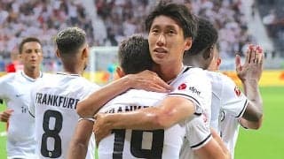 【ブンデスリーガ】フランクフルト鎌田大地が公式戦6戦5発の大活躍で夢のチャンピオン・リーグに挑む