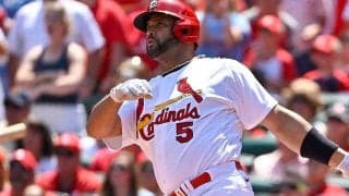 【MLB】42歳プホルス、代打で決勝16号2ラン　通算695本塁打、歴代4位のAロッドに王手