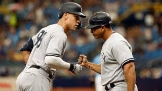 【MLB】ジャッジが自己最多53号　3安打で打率3割到達も目前、大谷翔平とのMVP争いは混沌