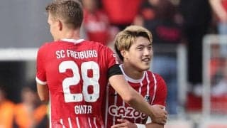 堂安＆鎌田がゴール！ 遠藤＆伊藤vs吉田の日本代表対決はドロー決着【ブンデスリーガ日本人選手】