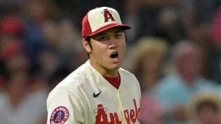 大谷翔平、敵MVPスター選手との一瞬の交流が日米話題　「仲良さそうで微笑ましい」
