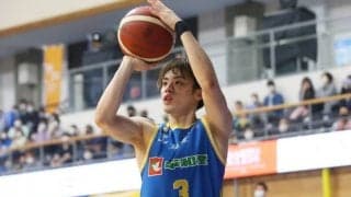 新潟アルビレックスBB、澁田怜音のキャプテン就任を発表「勝利届けることを目標に」