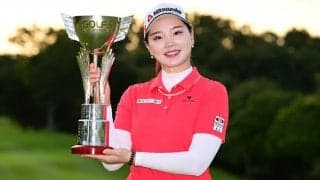 セキ・ユウティン「シード選手になるのが夢だったので嬉しい」　参戦6年目で悲願のツアー初優勝