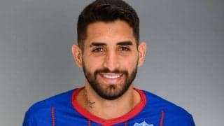 甲府、FWブルーノ・パライバとの契約解除を発表…今季公式戦4ゴールを記録