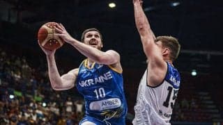 エストニアの攻撃を守り切ったウクライナが接戦を制す…ヨキッチ率いるセルビアも勝利