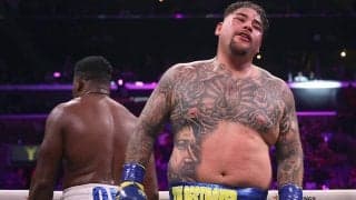 121kg巨漢ルイス、元暫定王者を3度ダウン奪取で撃破　米興奮「電光石火のカウンター」