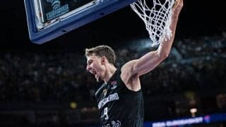 フランツ・ワグナーが32得点8リバウンドの活躍…ドイツがリトアニアとの2OTにわたる激戦を制す