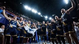 ボスニア・ヘルツェゴビナが前回王者スロベニアを撃破…フランスは2勝目を獲得