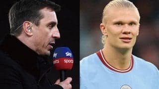 ご意見番ネビル氏、ハーランドを映画の悪役になぞらえ賞賛「存在が不公平」